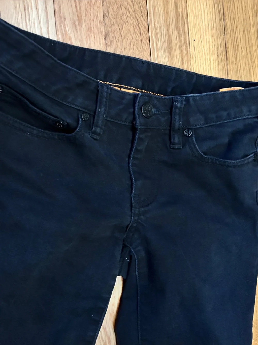 Tory Burch 26 Black Women's Super Skinny Jeans